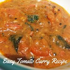 Simple Tomato Curry For Chapathi Kerala Style Tomato Curry Without Coconut Thakkali Curry For Chapathi Thakkali Curry Re Tomato Curry Curry Recipes Curry
