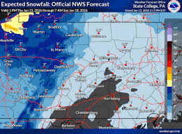 Pa. weather: How much more snow should we expect this week?