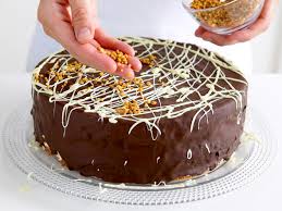 Schoko Marzipan Torte Backen So Geht S Lecker