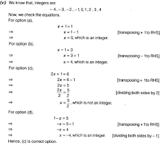An algebraic expression containing three terms is called a (a) monomial (b) binomial (c) trinomial (d) all of these solution: Ncert Exemplar Class 6 Maths Chapter 7 Algebra Solutions Cbse Tuts