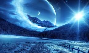 Creative Fantasy Wallpapers Planet Winter And Night Image Ideas Inspiration On Designspiration Check out this fantastic collection of night landscape wallpapers, with 44 night landscape background images for your desktop, phone or tablet. fantasy wallpapers planet winter