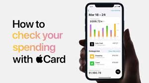 Apple card is a credit card created by apple inc. Apple Card How To Check Your Spending Youtube