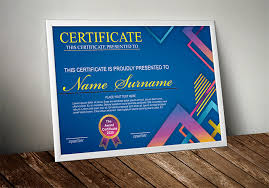 Download these certificate templates in psd, illustrator, pages, word, publisher, indesign, pdf, google docs formats. Certificate Templates Coreldraw Design Cdr Vector File Free Download Computer Artist
