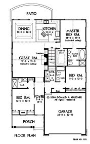 First Floor Plan Of The Chesterfield House Plan Number 1151 Patio Lot Size House Plans Floor Plans How To Plan