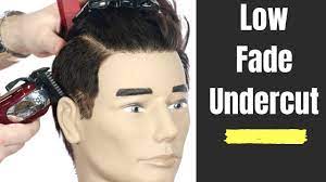 The undercut fade is a unique modern look that has burst onto the scene to provide an additional option in men's hairstyles. Low Fade Undercut Thesalonguy Youtube