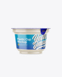 Plastic Cup Mockup Yellowimages Free Psd Mockup Templates