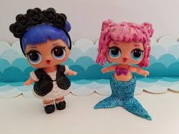 Lol Surprise Diy Midnight Lol Mermaid Custom Mermaid Diy Lol Fun
