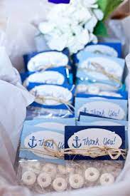 Your search for the perfect baby shower party favor is over. The Clutch Guide The Clutch Guide Nautical Baby Shower Boy Nautical Baby Shower Favors Nautical Baby Shower