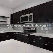 This beautiful color can be a good choice with elegant appliances and modern materials. High Technical Black Color Lacquer Modern Kitchen Cabinets Buy Kitchen Cabinets Modern Kitchen Cabinets Lacquer Modern Kitchen Cabinets Product On Alibaba Com