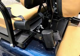 Golf Cart Seat Belts Keep Front And Rear Passengers Safe Golf Cart Seats Golf Carts Golf Cart Accessories