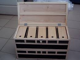 Golubi Antonin Outdoor Storage Box Nesting Boxes Crates