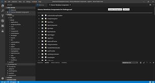 Apex How To Retrieve All Metadata In Vscode Salesforce Stack Exchange