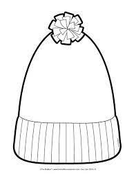 213 1 2 how to make a simple ugly hat to go with your ugly sweater for christmas. Hat Pattern The Mailbox Coloring Pages Winter Winter Hats Winter Art Projects