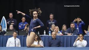 It is generally recognized that the first person to score a perfect 10 at the olympic games was romanian nadia comăneci, at the 1976 games in montreal. Katelyn Ohashi Lands Perfect 10 On Floor Routine At Competition In California Abc13 Houston