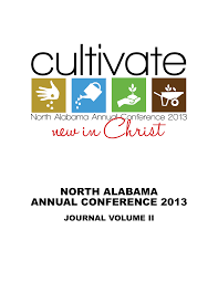 NORTH ALABAMA ANNUAL CONFERENCE 2013