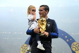 She prefers to let her french international soccer star take all the media attention and has shield. Antoine Griezmann Welcomes Another Child On April 8th For The Third Time Naija Super Fans