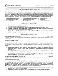 Resume Samples Program Finance Manager Fp A Devops Sample