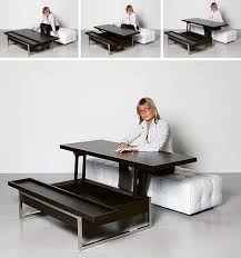 Convertible Coffee Table Can Turn Into A Dining Table Convertible Furniture Furniture Coffee Table
