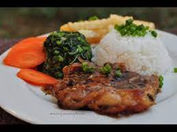 I was wondering what to do with three bell peppers, though i did chop them a different way it still came. Asian Chicken Chops With Black Pepper Sauce Recipes Are Simple Youtube
