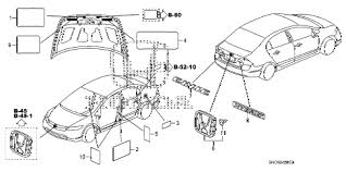 Manuals and user guides for honda 2008 civic hybrid. Honda Civic Honda Civic 2008 Parts Catalog