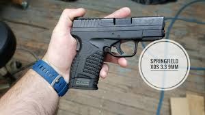 This is a compact, single stack, 9mm handgun based upon the same frame as the original xds. Springfield Xds 3 3 9mm Table Top Talks Youtube
