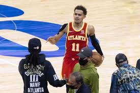 It was a close game throughout. Atlanta Hawks Comeback Vs Philadelphia 76ers How Game 5 Win Happened