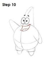 Draw Patrick Star Step 10 Patrick Star Patrick Star Danielle Fishel News Netflix Cartoon Characte Dibujo Paso A Paso Como Dibujar A Stitch Como Dibujar A Sonic