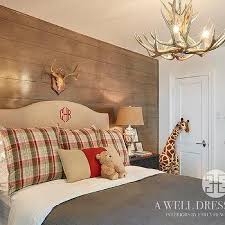 Get a modern chandelier to match your home decor or go with a rustic chandelier to create a natural aesthetic. Kids Room Antler Chandelier Design Ideas