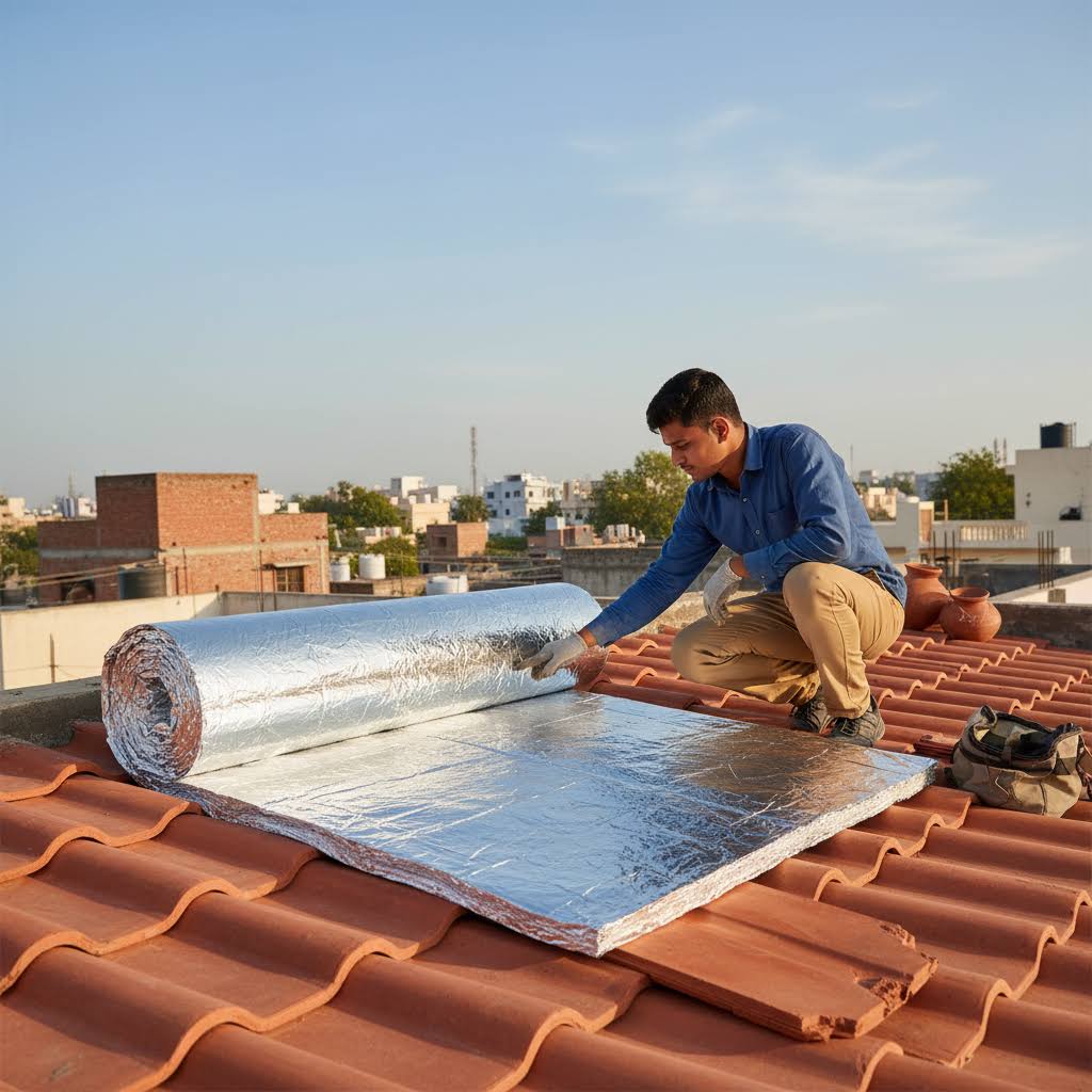 Roof Heat Insulation in Sahibabad product image