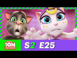 Talking Tom And Friends Angela The Psychic Season 2 Episode 25 Youtube Talking Tom Friends Season Cartoon Kids