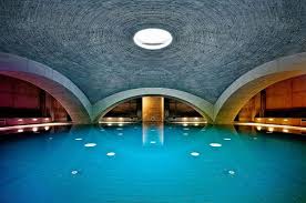 Liquidrom Berlin By Gmp Architects Cool Places To Visit Thermal Pool Unique Hotels