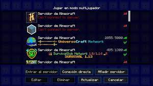 2 Servers Para Minecraft 1 8 1 9 1 14 No Premium Con Juegos Del Hambre Skywars Y Mucho Mas Youtube