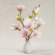 Magnolia Crepe Paper Flowers Paper Flowers Anniversary Wedding Bouquet Hostess Gift Sympathy Gift Home Decor Spring Flower Paper Flowers Spring Flowers Crepe Paper Flowers