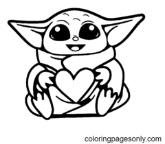 Home / tv show & films / nyan cat. Baby Yoda Coloring Pages Coloring Pages For Kids And Adults