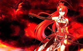 See more ideas about anime, anime red hair, erza scarlet. Red Hair Anime Wallpapers Wallpaper Cave