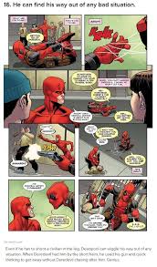 You Know You D Make A Terrible Hero When You Think Deadpool Was Totally Awesome And Clever For Shooting That Innocent Bystand Deadpool Comics Marvel Characters