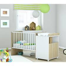 lit bebe 60x120 evolutif en lit enfant 90x200 bois mdf revetu de papier decor imitation chene brosse et blanc perleextensible baby deco toddler bed home decor