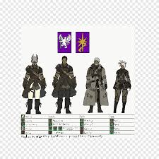 An npc mender will repair for a maximum of ?? Soldier Final Fantasy Xiv Infantry Military Army Officer Multi Style Uniforms People Infantry Png Pngegg