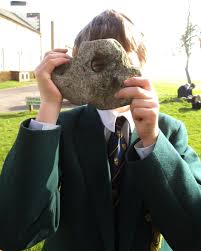 A Schoolday of Poetry and Staring at Things