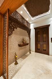 Rejuvenating Sundowner Modern Corridor Hallway Stairs By Ar Milind Pai Modern Homify In 2020 Room Door Design Hallway Designs Pooja Room Design