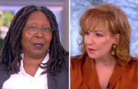Joy Behar Not-So-Jokingly Tells Sara Haines to Stop Touching Her: 'This One  is Violent!'