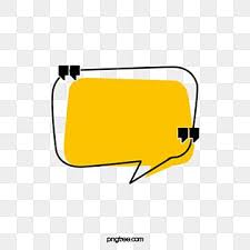 Creative Yellow Dialog Text Box Cartoon Title Box Yellow Cartoon Box Dialog Box Png Transparent Clipart Image And Psd File For Free Download Creative Text Dialogue Bubble Colorful Backgrounds