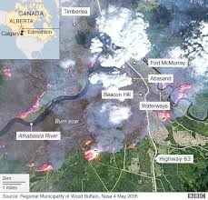 In 2017, canada experienced 5,611 forest fires, with approximately 3.4 million hectares (ha) burned, well above the average annual area burned. Canada Wildfire Images Show Fort Mcmurray Devastation Bbc News