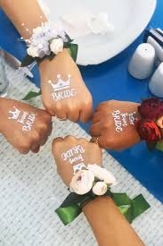 Silver Princess Bride Gecici Dovme Seti Flash Tattoos Dv Rev1 Team Bride Gecici Dovme Gelinler