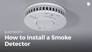 You can purchase smoke alarms that are specifically designed for different areas of your home. How To Install A Smoke Detector Household Diy Projects Sikana