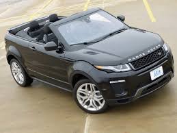 2017 Land Rover Range Rover Evoque Convertible Test Drive Review