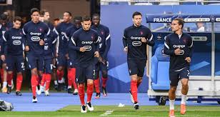 Equipe de france, la composition d'équipe officielle : Amical France Finlande Les Compos Probables
