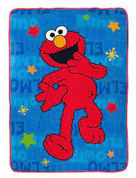 Wrap your little one in custom elmo baby clothes. Sesame Street Elmo 62 X 90 Plush Microfiber Blanket 1 Each Walmart Com Walmart Com