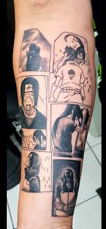 Itachi Sasuke Tattoo