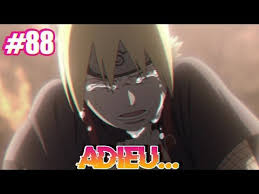 Boruto uzumaki, fils de naruto uzumaki et hinata hyûga, vit dans l'ombre de son père : Adieu Review Boruto Episode 88 Vf Youtube